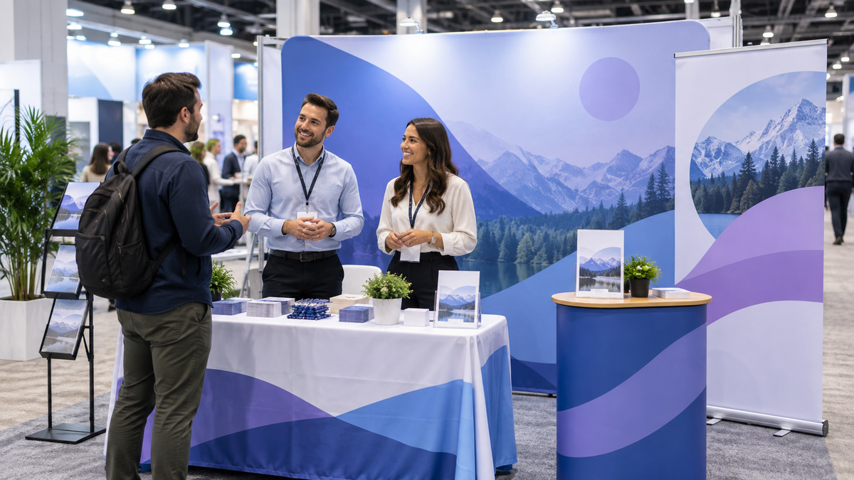 How to Choose the Right Trade Show Display for Your Small Business