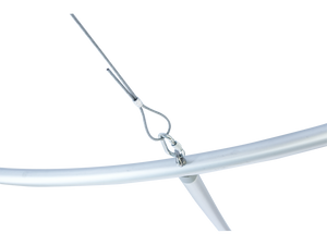 Trade Show Hanging Banner - Triangle - view 3