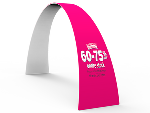 Custom Arch Banner Stand AR 04