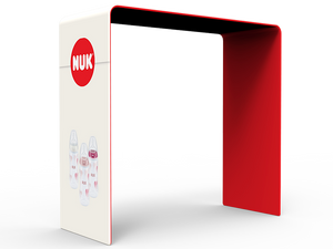 Custom Arch Display Stand AR 05