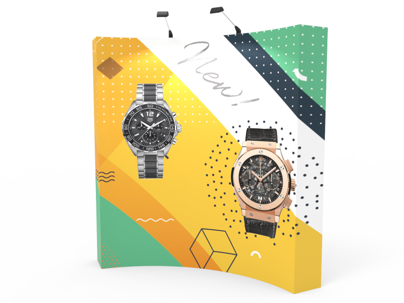 Displays On The Fly