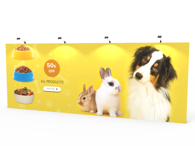 20ft-straight-expanding-pop-up-display-stand-with-front-graphic-printing
