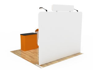10x10ft Exhibit Booth Display Series 19 - view 5