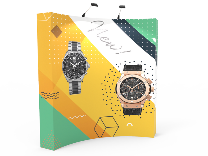 Displays On The Fly