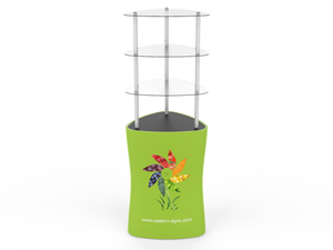 Triangular Display Tower - view 2