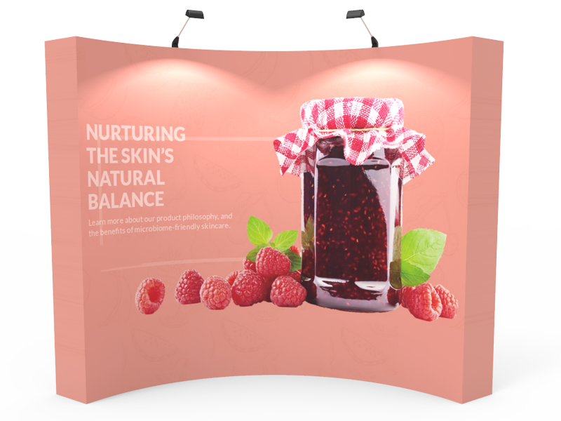 10ft-curved-expanding-pop-up-display-stand-with-front-graphic-printing