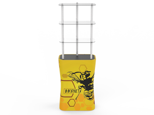 Rectangular Display Tower for trade show - view 2