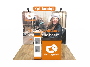 10x10ft Exhibit Booth Display Series 19