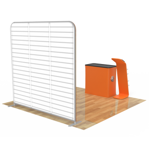 10x10ft Custom Trade Show Booth Kit 24 - view 4