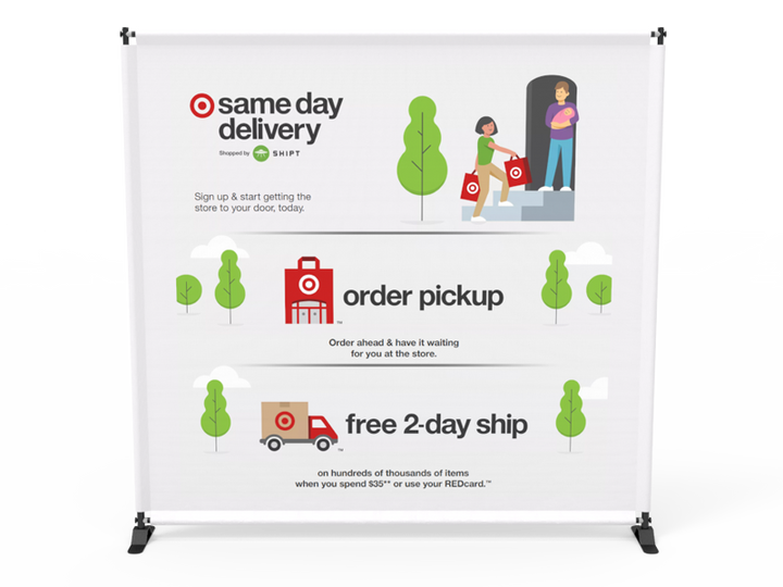 Displays On The Fly