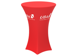 Cocktail Table Cover with Graphic
