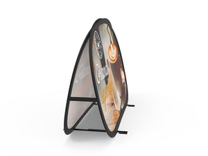 Set of 1 Small Horizontal Pop-Up A-Frame Banner - view 3