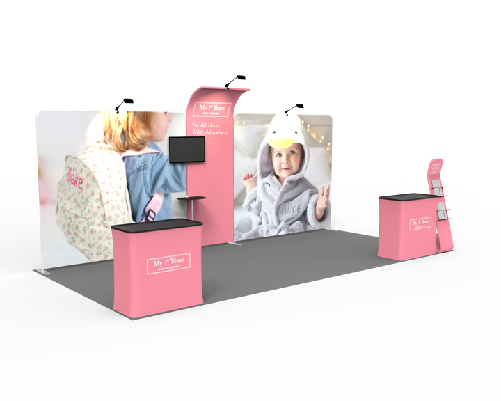 Displays On The Fly