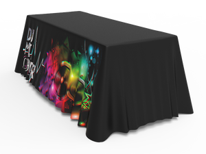 6ft Loose Fit Printed Table Cloth - view 3