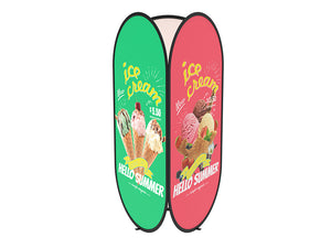 Tower Pop-Up A-Frame Banner - Medium