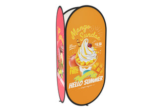 Tower Pop-Up A-Frame Banner - Medium - view 3