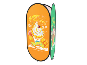 Tower Pop-Up A-Frame Banner - Medium - view 4