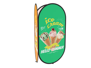 Tower Pop-Up A-Frame Banner - Medium - view 5