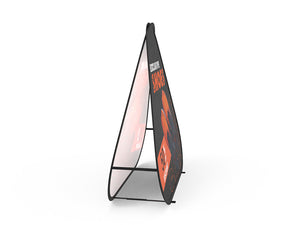 Set of 1 Large Triangular Pop-Up A-Frame Banner - view 3