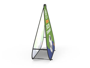 Set of 1 Medium Triangular Pop-Up A-Frame Banner - view 3