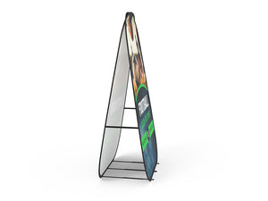 Set of Large Vertical Pop-Up A-Frame Banner - view 3