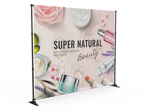 10ft Adjustable Tension Fabric Backdrop - view 3