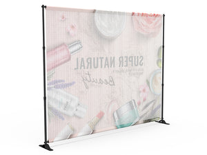 10ft Adjustable Tension Fabric Backdrop - view 4