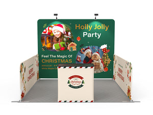 10x10ft Portable Fabric trade show booth 01 - view 3