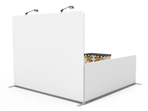 10x10ft Portable Fabric trade show booth 01 - view 5