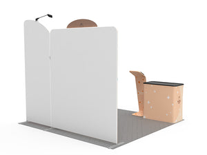 10x10ft Portable Fabric Trade Show Booth 02 - view 5