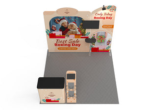 10x10ft Portable Fabric Trade Show Booth 02 - view 4