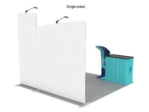 10x10ft Custom Trade Show Booth Kit 03 - view 7