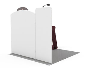 10x10ft Custom Trade Show Booth Kit 04 - view 6