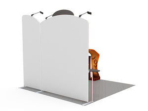 10x10ft Custom Trade Show Booth Kit 05 - view 5