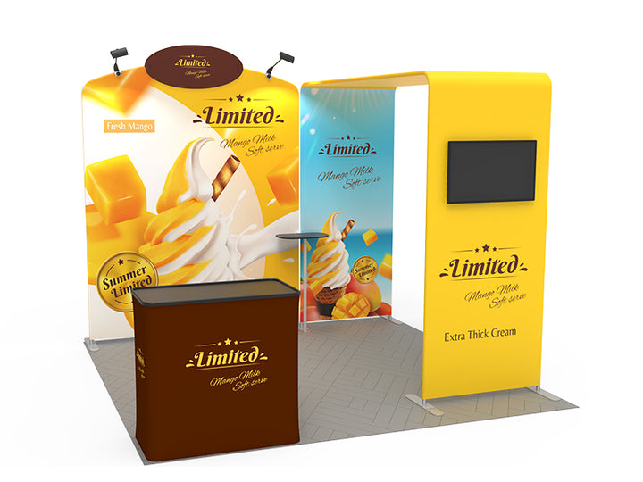 Displays On The Fly