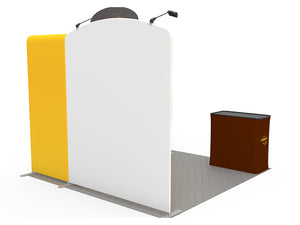 10x10ft Custom Trade Show Booth Kit 08 - view 5