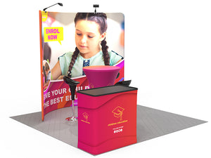 10x10ft Custom Trade Show Booth Kit 11