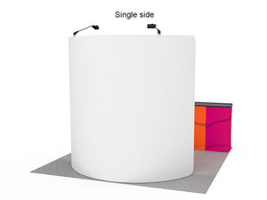 10x10ft Custom Trade Show Booth Kit 11 - view 5
