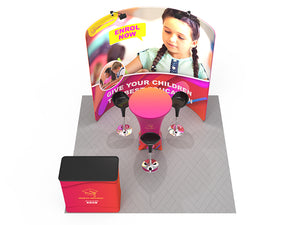 10x10ft Custom Trade Show Booth Kit 11 - view 4