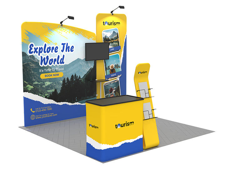 Displays On The Fly
