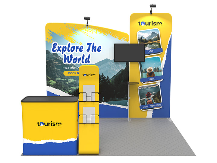 Displays On The Fly