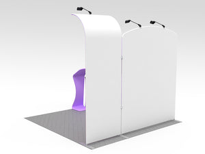 10x10ft Custom Trade Show Booth Kit 15 - view 6