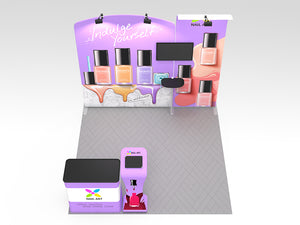 10x10ft Custom Trade Show Booth Kit 15 - view 5