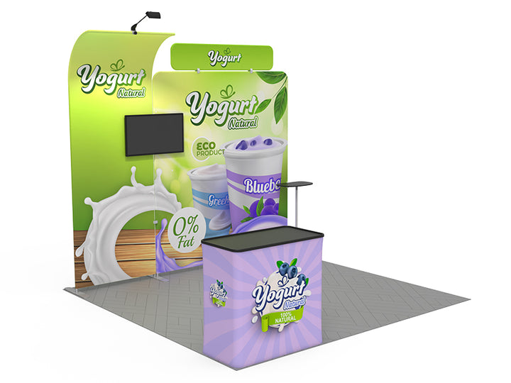 Displays On The Fly