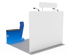 10x10ft Custom Trade Show Booth Kit 18 - view 9