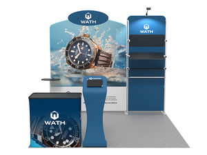 10x10ft Custom Trade Show Booth Kit 20 - view 3