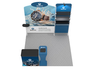 10x10ft Custom Trade Show Booth Kit 20 - view 5
