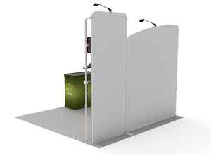 10x10ft Custom Trade Show Booth Kit 21 - view 6