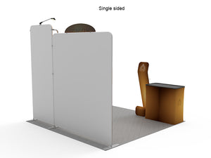 10x10ft Custom Trade Show Booth Kit 22 - view 5
