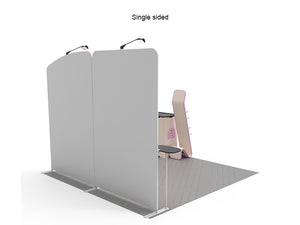 10x10ft Portable Exhibit Booth Collection A1 - view 4